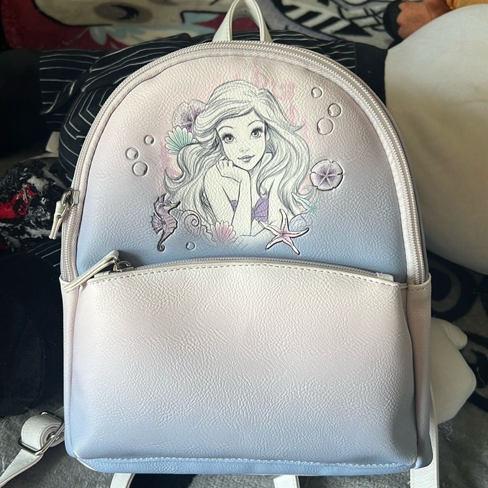 Danielle Nicole Little Mermaid Ombré Mini Backpack